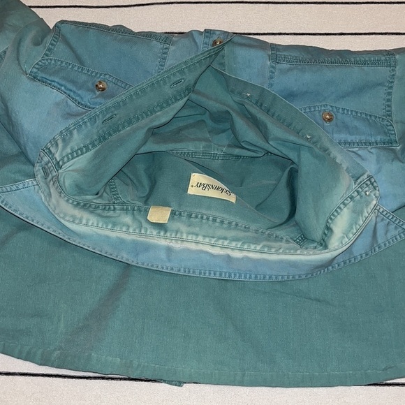 VINTAGE St. John’s Bay Button Down Shirt Size XL - Picture 12 of 14